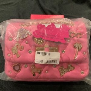 Aldo x Barbie Pink Quilted Crossbody Bag Limited Edition NWT